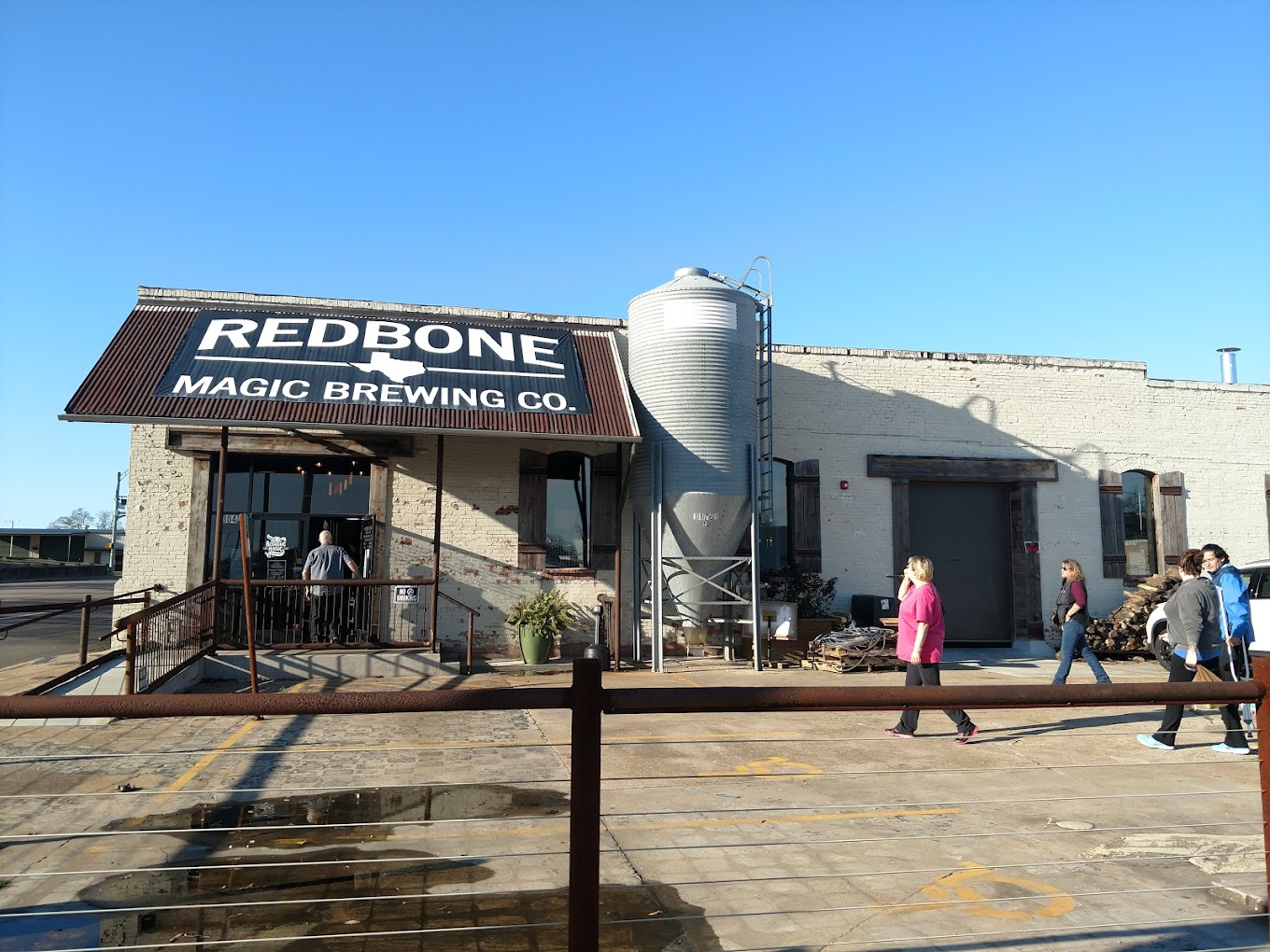 Redbone Magic Brewing